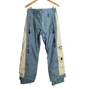 Cold as Ice Stealth Outerwear Blue &!White Snow Board Pants Women’s Size MED